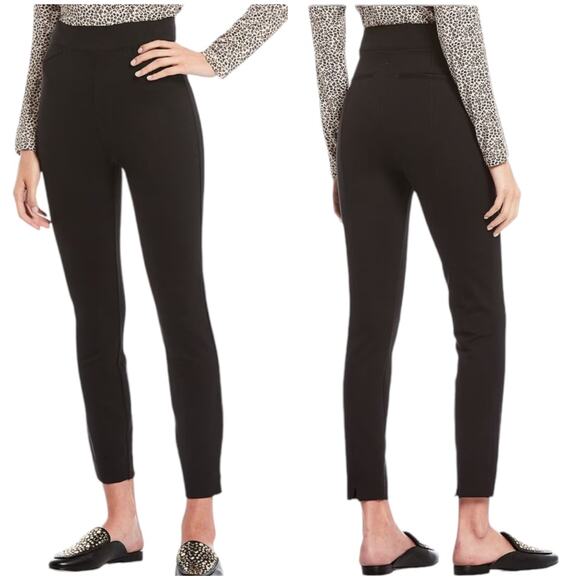 Spanx NWT The Perfect Black Pant Ankle Backseam Skinny Leggings Size XS Ponte - Picture 1 of 13